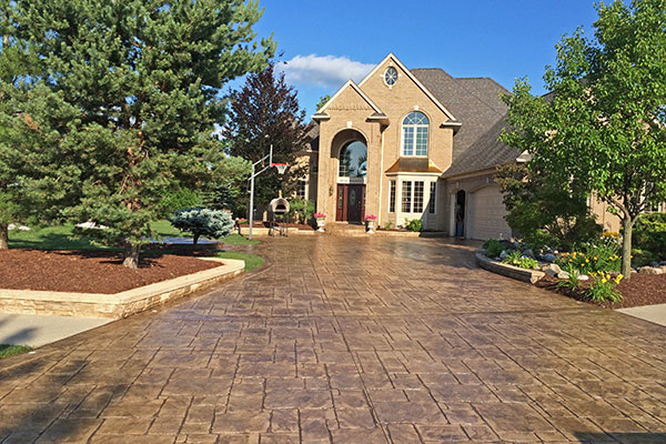 how to seal stamped concrete patio after 