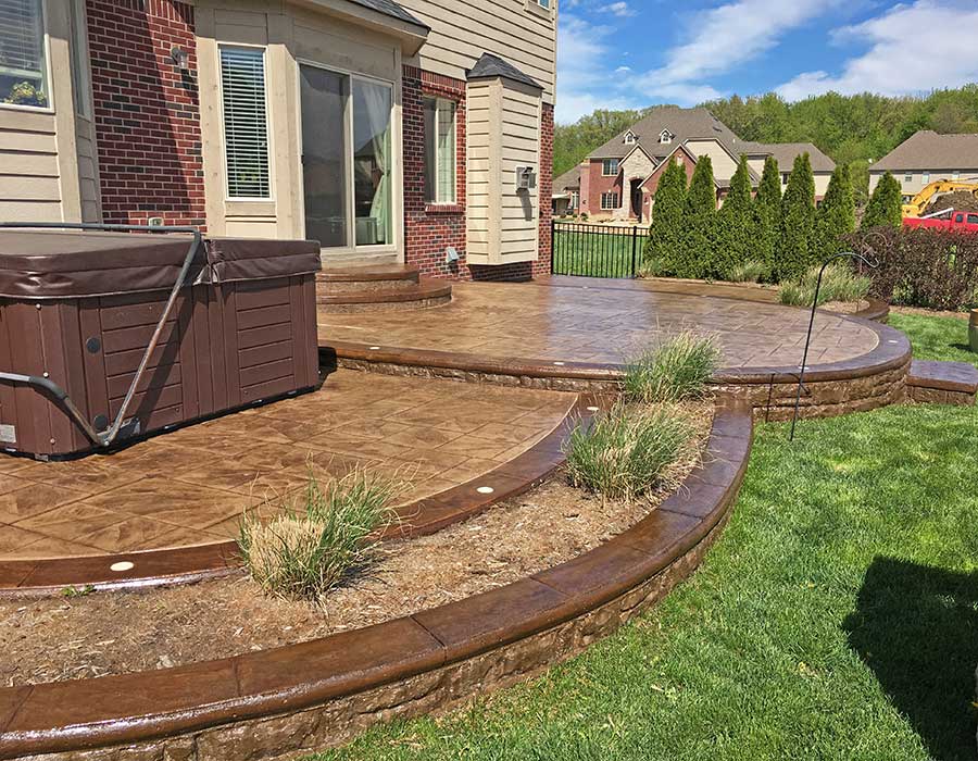 Concrete Sealing Company Harrison Stamped, Exposed & Brick Pavers