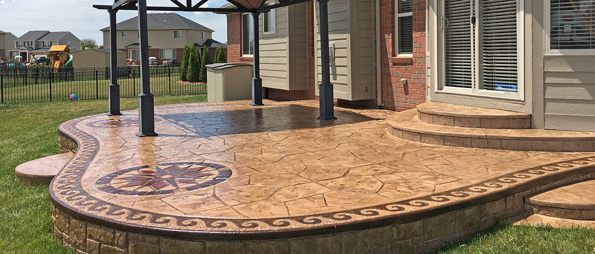 Concrete Sealing Company Metro Detroit Stamped, Exposed & Pavers