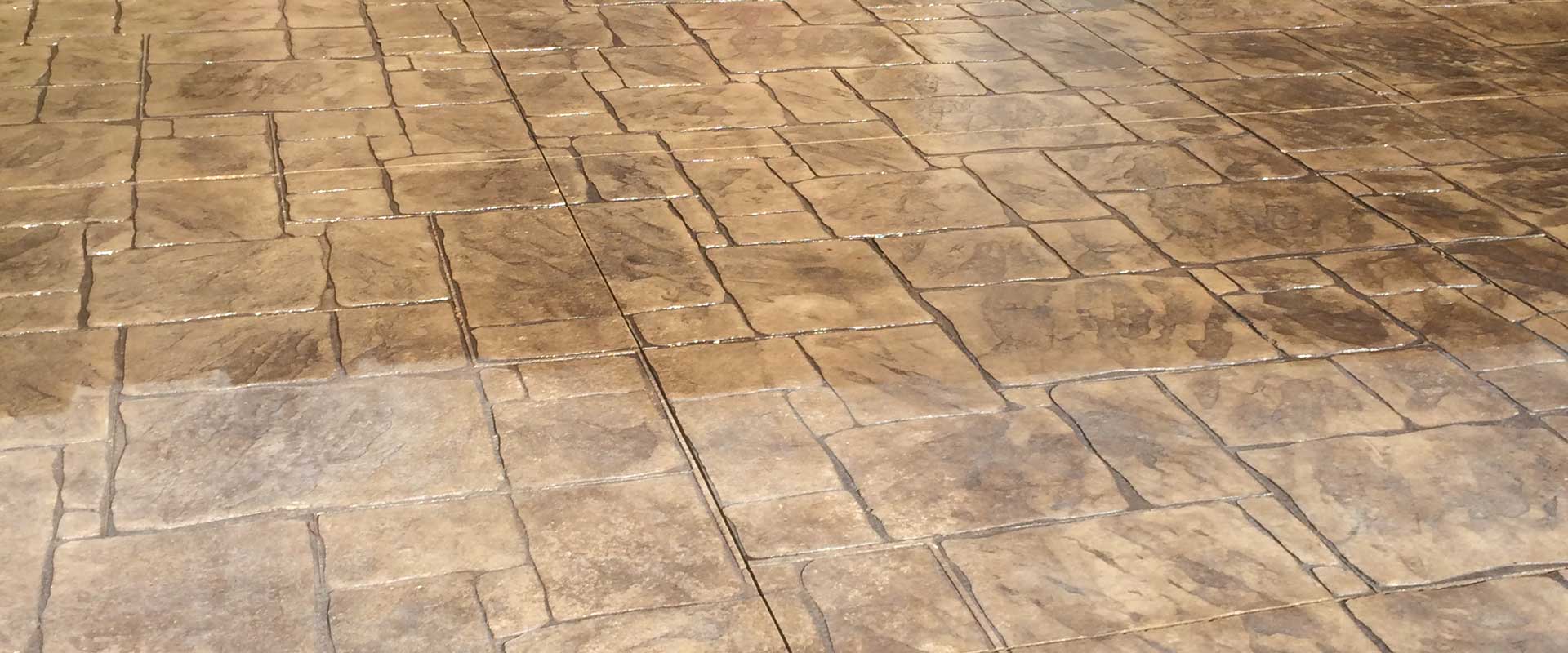 stamped concrete sealing macomb