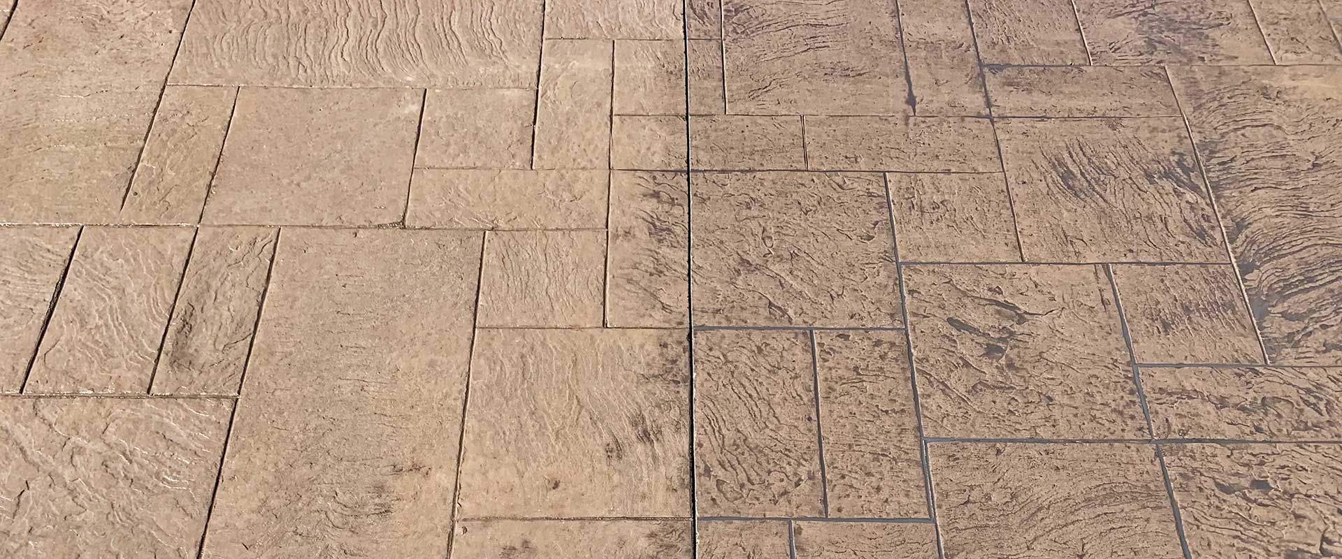 stamped concrete sealing macomb