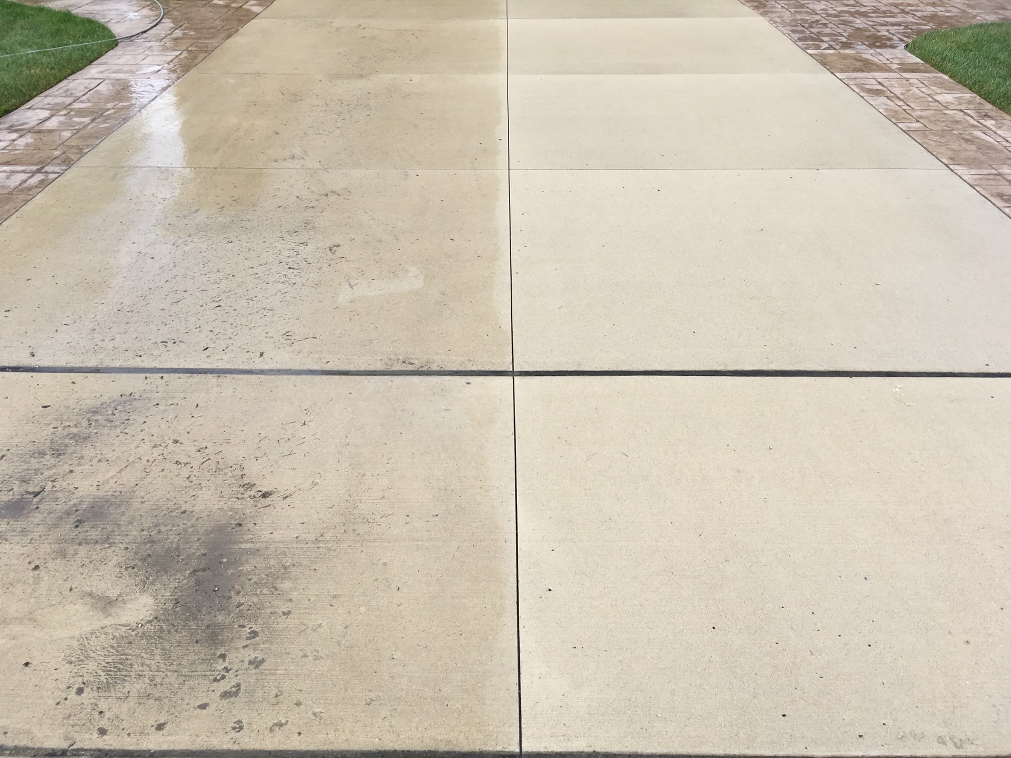 driveway cleaning in Washington township