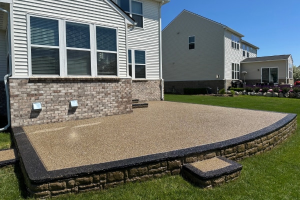 exposed aggregate sealing company in Macomb, MI